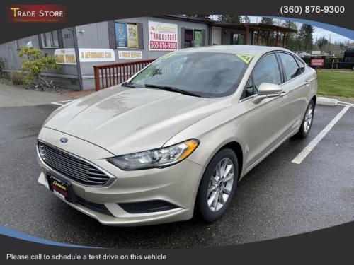2017 Ford Fusion Gold