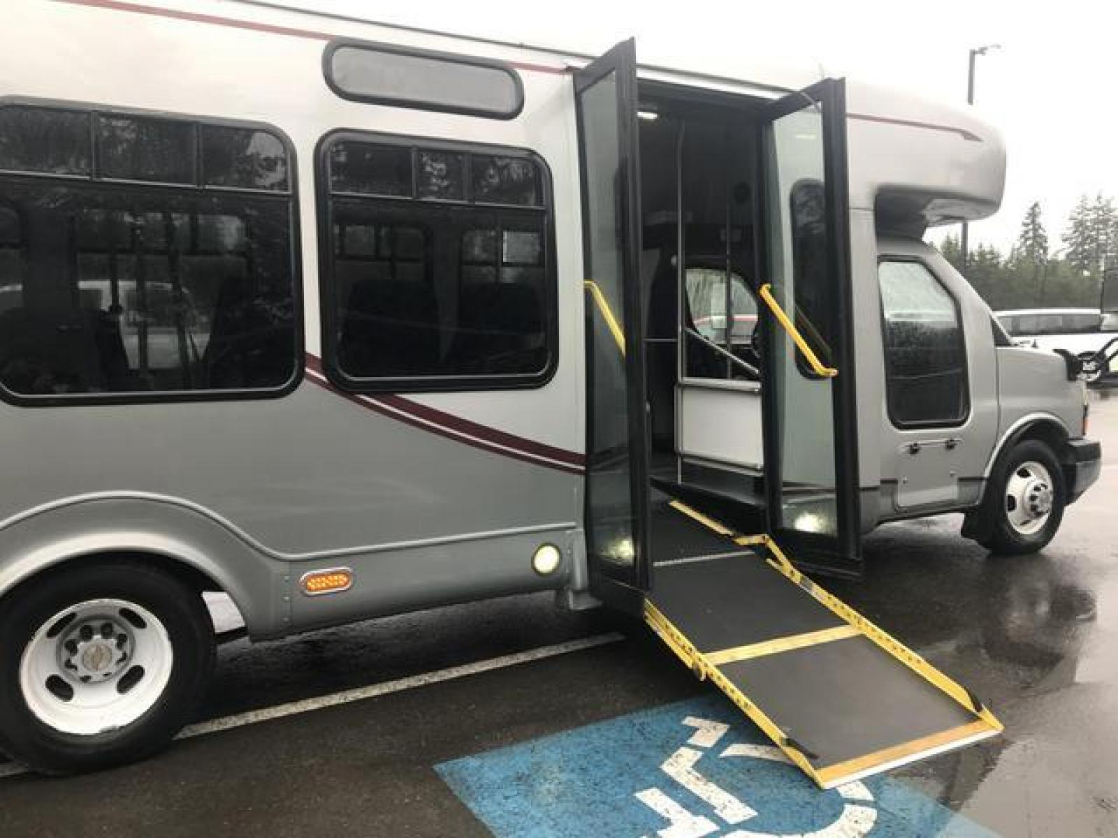 2012 Gray /Bus CHEVROLET COMMERCIAL High Cube Van 4500 High Cube 14'-18' (1GB6G5BL1C1) with an 6.0L V8 OHV 32V TURBO DIESEL engine, Automatic transmission, located at 1283 SE Sedgwick Road, Port Orchard, WA, 98366, (360) 876-9300, 47.505535, -122.635643 - **Dealer Statement: The Trade Store offers the nicest previously owned inventory you'll find of cars, vans, trucks and more. We offer many banks, credit unions and special financing options to fit your needs regardless of your credit, as well as sourcing of specific vehicles for qualified custom - Photo #26