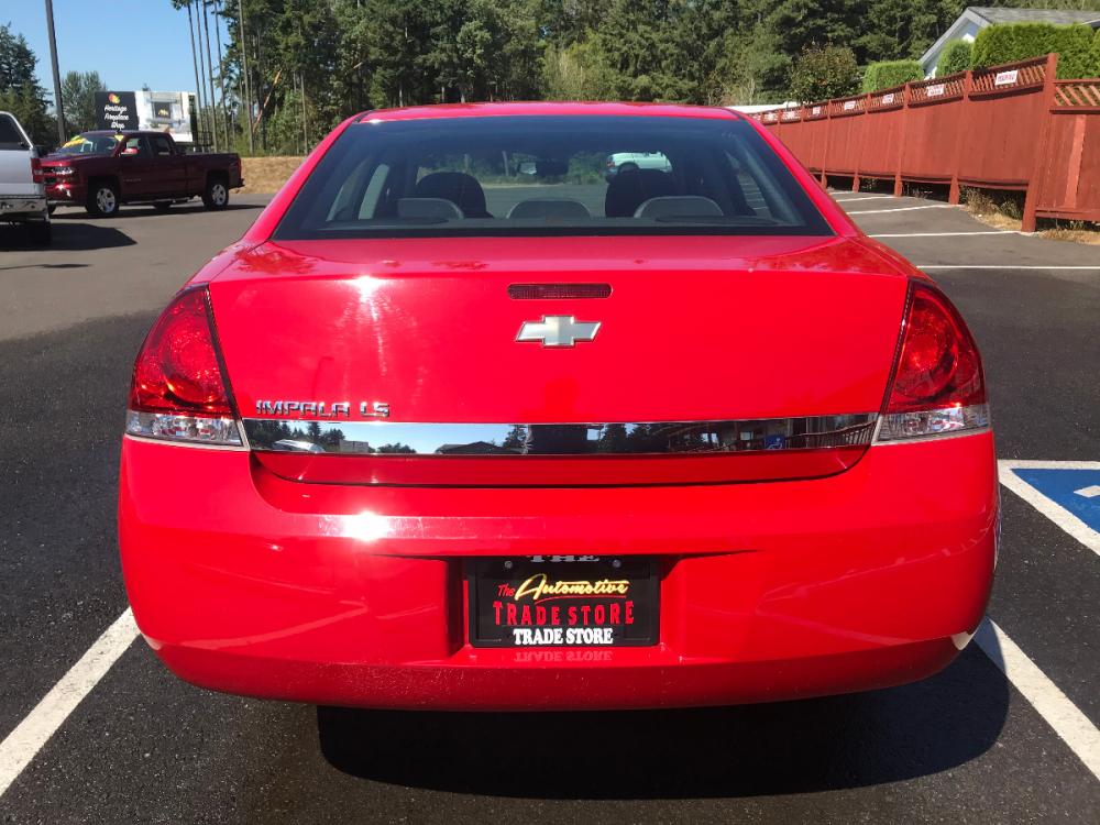 2009 Red /Dark Gray Chevrolet Impala LS (2G1WB57N191) with an 3.5L V6 OHV 16V engine, 4-Speed Automatic transmission, located at 1283 SE Sedgwick Road, Port Orchard, WA, 98366, (360) 876-9300, 47.505535, -122.635643 - The 2009 Chevrolet Impala LS, is a larger 4 door sedan with spacious cab and truck space for any of your needs. The V6, 3.5-liter engine comes with Traction Control, ABS brakes, Cruise Control, Dual/Side Airbags, AC. Featuring Power Windows/Locks and Drivers’ Seat, Tilt Wheel, AM/FM/CD stereo and - Photo #4