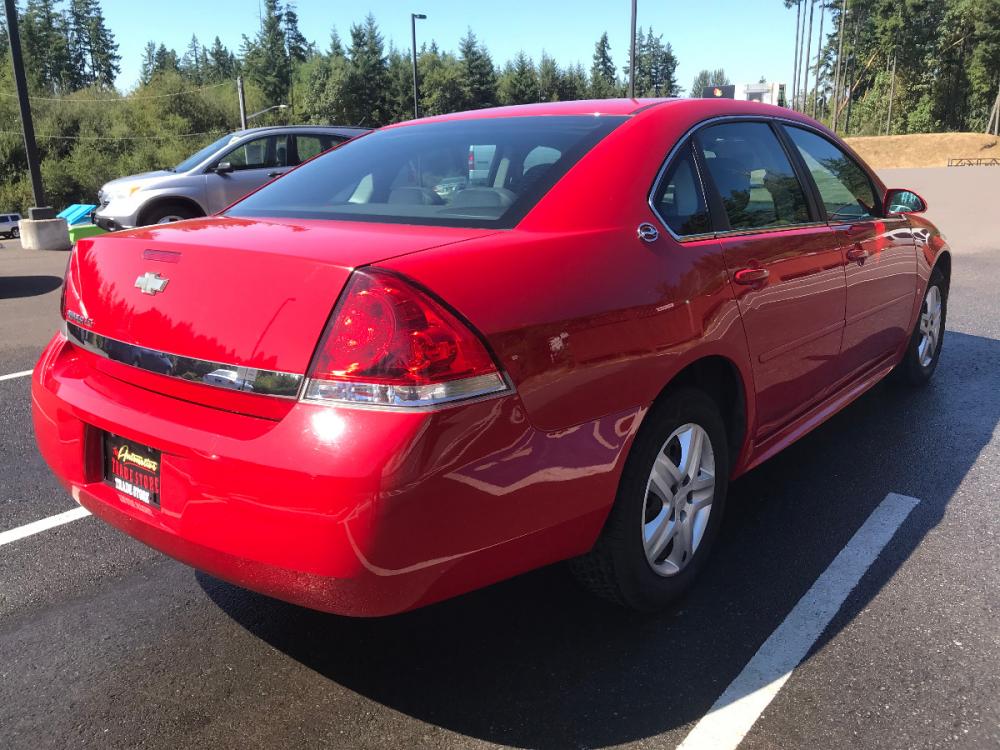 2009 Red /Dark Gray Chevrolet Impala LS (2G1WB57N191) with an 3.5L V6 OHV 16V engine, 4-Speed Automatic transmission, located at 1283 SE Sedgwick Road, Port Orchard, WA, 98366, (360) 876-9300, 47.505535, -122.635643 - The 2009 Chevrolet Impala LS, is a larger 4 door sedan with spacious cab and truck space for any of your needs. The V6, 3.5-liter engine comes with Traction Control, ABS brakes, Cruise Control, Dual/Side Airbags, AC. Featuring Power Windows/Locks and Drivers’ Seat, Tilt Wheel, AM/FM/CD stereo and - Photo #5