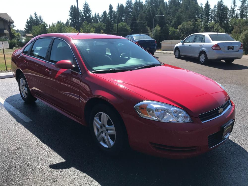 2009 Red /Dark Gray Chevrolet Impala LS (2G1WB57N191) with an 3.5L V6 OHV 16V engine, 4-Speed Automatic transmission, located at 1283 SE Sedgwick Road, Port Orchard, WA, 98366, (360) 876-9300, 47.505535, -122.635643 - The 2009 Chevrolet Impala LS, is a larger 4 door sedan with spacious cab and truck space for any of your needs. The V6, 3.5-liter engine comes with Traction Control, ABS brakes, Cruise Control, Dual/Side Airbags, AC. Featuring Power Windows/Locks and Drivers’ Seat, Tilt Wheel, AM/FM/CD stereo and - Photo #7