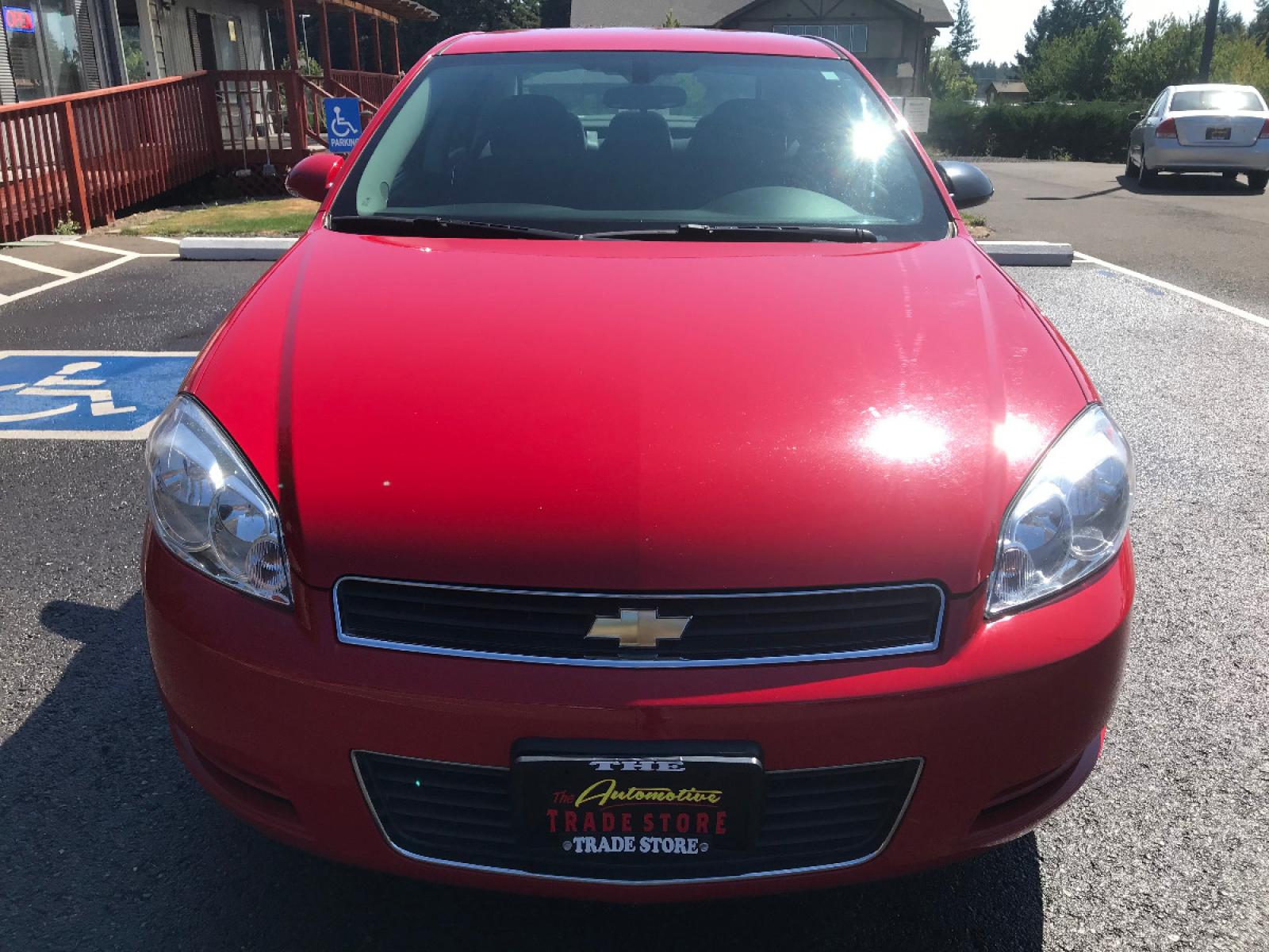 2009 Red /Dark Gray Chevrolet Impala LS (2G1WB57N191) with an 3.5L V6 OHV 16V engine, 4-Speed Automatic transmission, located at 1283 SE Sedgwick Road, Port Orchard, WA, 98366, (360) 876-9300, 47.505535, -122.635643 - The 2009 Chevrolet Impala LS, is a larger 4 door sedan with spacious cab and truck space for any of your needs. The V6, 3.5-liter engine comes with Traction Control, ABS brakes, Cruise Control, Dual/Side Airbags, AC. Featuring Power Windows/Locks and Drivers’ Seat, Tilt Wheel, AM/FM/CD stereo and - Photo #8