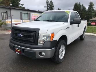 2013 Ford F-150 XLT 6 1/2-ft. Bed 2WD