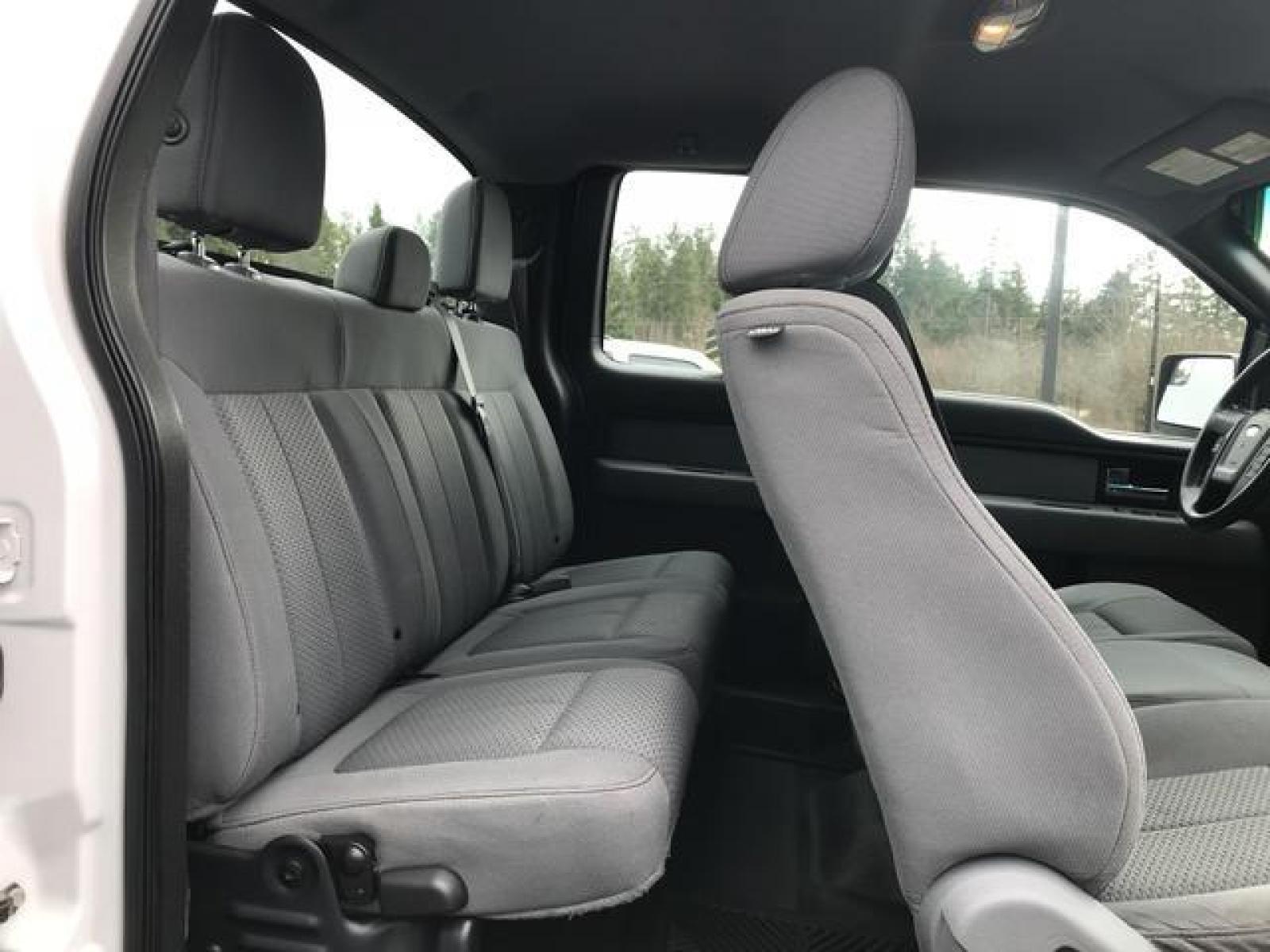 2013 White /Gray Ford F150 Super Cab XL Pickup 4D 6 1/2 ft (1FTEX1CM8DF) with an 3.7L V6 DOHC 24V engine, Automatic, 6-Spd transmission, located at 1283 SE Sedgwick Road, Port Orchard, WA, 98366, (360) 876-9300, 47.505535, -122.635643 - **Dealer Statement: The Trade Store offers the nicest previously owned inventory you'll find of cars, vans, trucks and more. We offer many banks, credit unions and special financing options to fit your needs regardless of your credit, as well as sourcing of specific vehicles for qualified custom - Photo #12