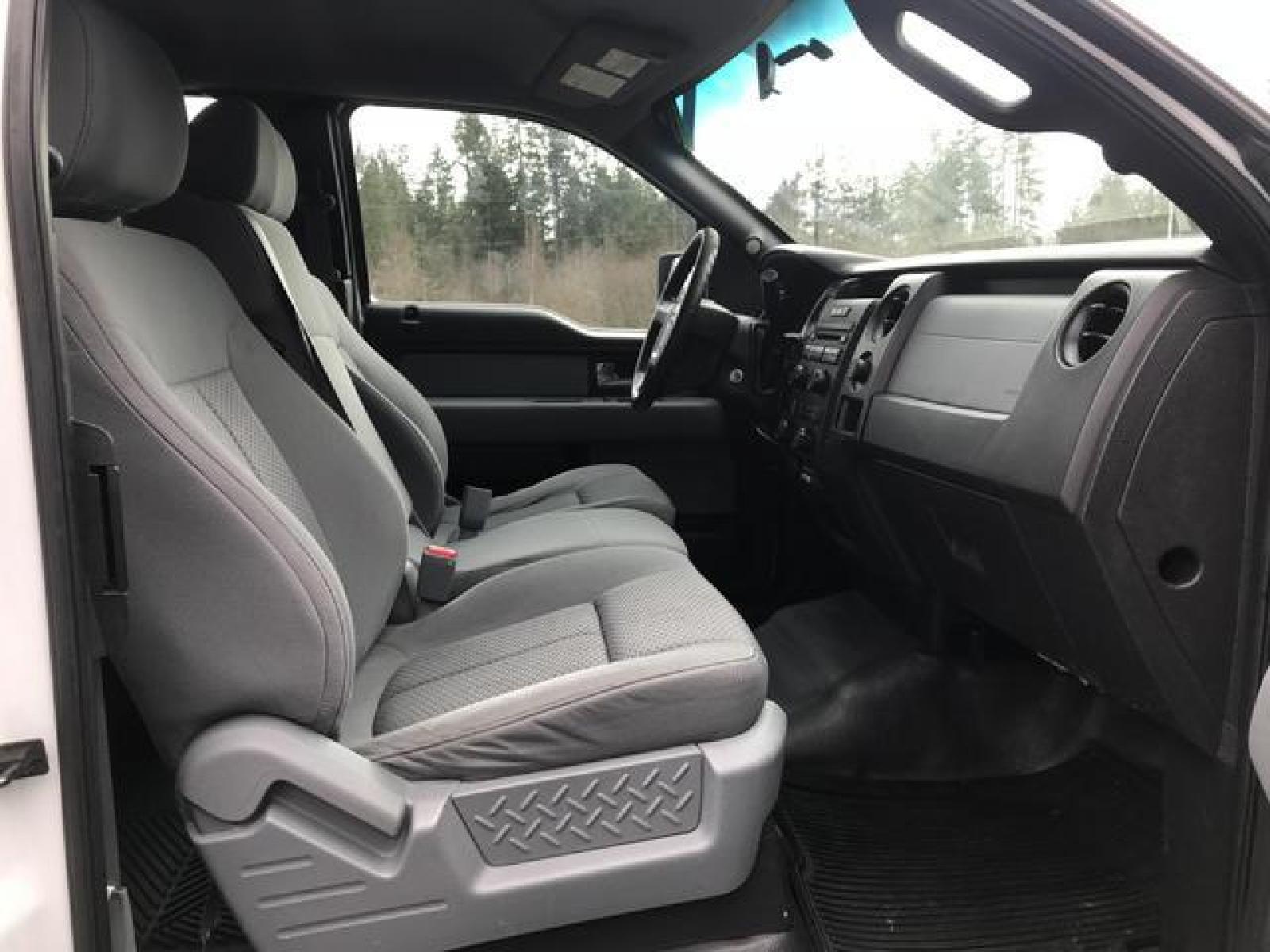 2013 White /Gray Ford F150 Super Cab XL Pickup 4D 6 1/2 ft (1FTEX1CM8DF) with an 3.7L V6 DOHC 24V engine, Automatic, 6-Spd transmission, located at 1283 SE Sedgwick Road, Port Orchard, WA, 98366, (360) 876-9300, 47.505535, -122.635643 - **Dealer Statement: The Trade Store offers the nicest previously owned inventory you'll find of cars, vans, trucks and more. We offer many banks, credit unions and special financing options to fit your needs regardless of your credit, as well as sourcing of specific vehicles for qualified custom - Photo #13