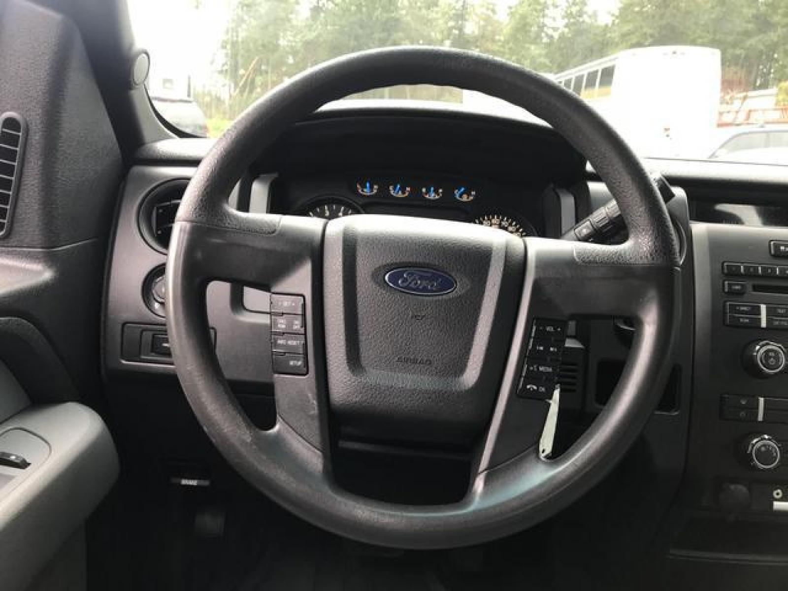2013 White /Gray Ford F150 Super Cab XL Pickup 4D 6 1/2 ft (1FTEX1CM8DF) with an 3.7L V6 DOHC 24V engine, Automatic, 6-Spd transmission, located at 1283 SE Sedgwick Road, Port Orchard, WA, 98366, (360) 876-9300, 47.505535, -122.635643 - **Dealer Statement: The Trade Store offers the nicest previously owned inventory you'll find of cars, vans, trucks and more. We offer many banks, credit unions and special financing options to fit your needs regardless of your credit, as well as sourcing of specific vehicles for qualified custom - Photo #14