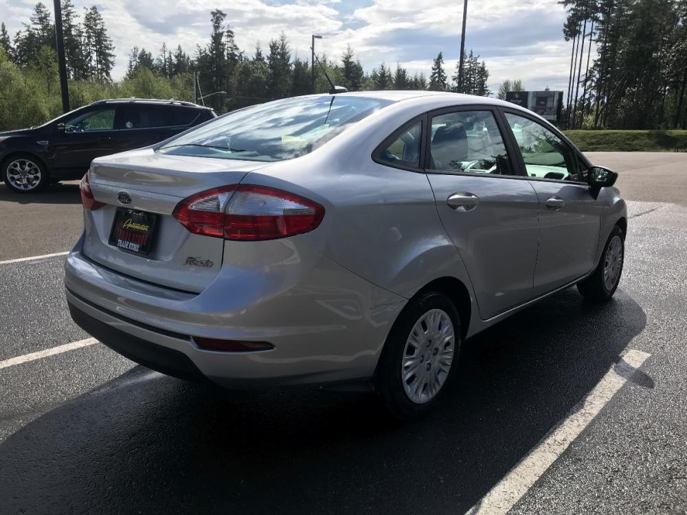 2018 Silver /Black Ford Fiesta S Sedan (3FADP4AJ5JM) with an 1.6L L4 DOHC 16V engine, 5-Speed Automatic transmission, located at 1283 SE Sedgwick Road, Port Orchard, WA, 98366, (360) 876-9300, 47.505535, -122.635643 - **Dealer Statement**, The Trade Store offers the nicest previously owned inventory you'll find along with a broad selection of cars, vans, trucks and more. We offer many banks, credit unions and special financing options to fit your needs regardless of your credit, as well as, sourcing of specific v - Photo #5