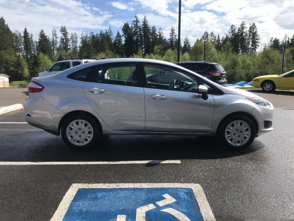 2018 Silver /Black Ford Fiesta S Sedan (3FADP4AJ5JM) with an 1.6L L4 DOHC 16V engine, 5-Speed Automatic transmission, located at 1283 SE Sedgwick Road, Port Orchard, WA, 98366, (360) 876-9300, 47.505535, -122.635643 - **Dealer Statement**, The Trade Store offers the nicest previously owned inventory you'll find along with a broad selection of cars, vans, trucks and more. We offer many banks, credit unions and special financing options to fit your needs regardless of your credit, as well as, sourcing of specific v - Photo #6