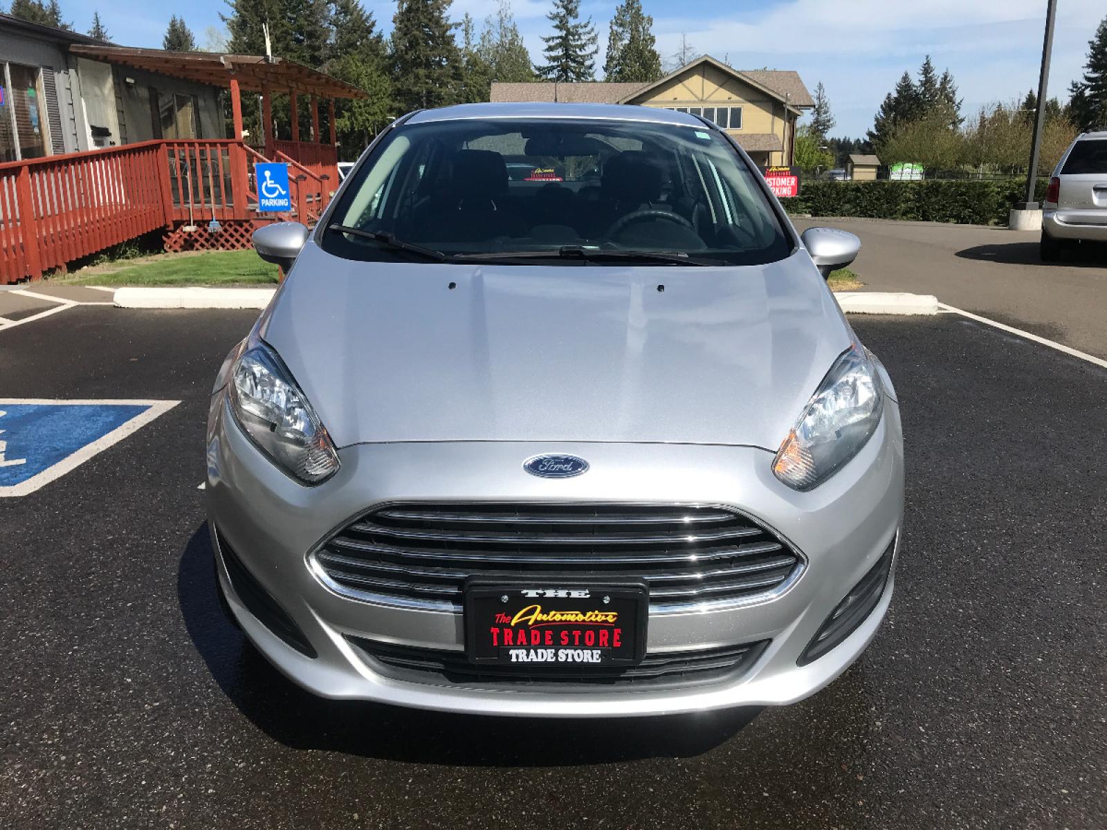 2018 Silver /Black Ford Fiesta S Sedan (3FADP4AJ5JM) with an 1.6L L4 DOHC 16V engine, 5-Speed Automatic transmission, located at 1283 SE Sedgwick Road, Port Orchard, WA, 98366, (360) 876-9300, 47.505535, -122.635643 - **Dealer Statement**, The Trade Store offers the nicest previously owned inventory you'll find along with a broad selection of cars, vans, trucks and more. We offer many banks, credit unions and special financing options to fit your needs regardless of your credit, as well as, sourcing of specific v - Photo #8