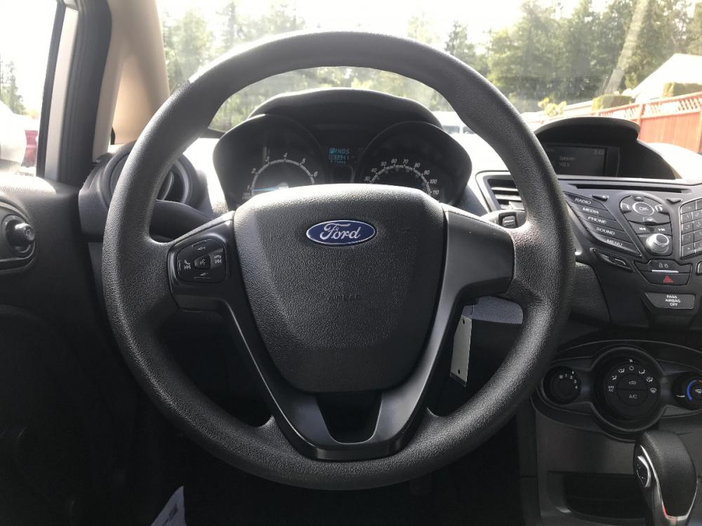 2018 Silver /Black Ford Fiesta S Sedan (3FADP4AJ5JM) with an 1.6L L4 DOHC 16V engine, 5-Speed Automatic transmission, located at 1283 SE Sedgwick Road, Port Orchard, WA, 98366, (360) 876-9300, 47.505535, -122.635643 - **Dealer Statement**, The Trade Store offers the nicest previously owned inventory you'll find along with a broad selection of cars, vans, trucks and more. We offer many banks, credit unions and special financing options to fit your needs regardless of your credit, as well as, sourcing of specific v - Photo #14