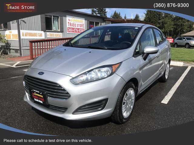 photo of 2018 Ford Fiesta Silver