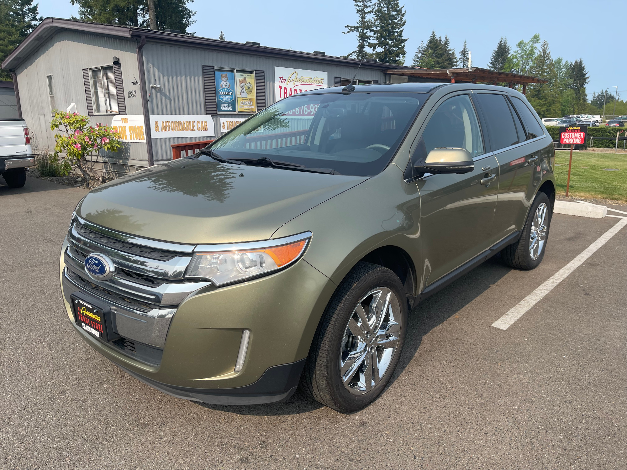 photo of 2012 Ford Edge Limited AWD