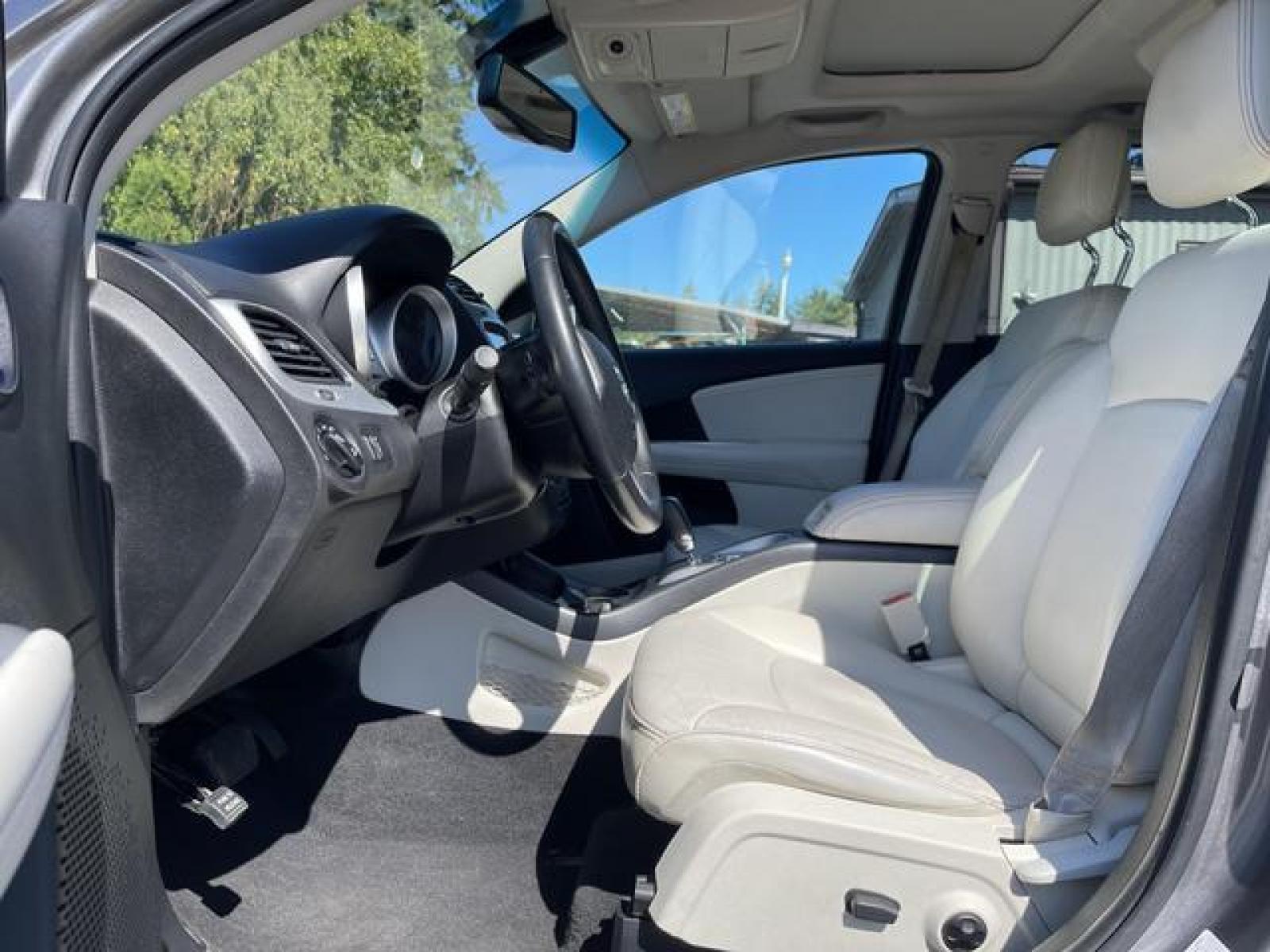 2012 Gray /White Dodge Journey Crew Sport Utility 4D (3C4PDDDG0CT) with an 3.6L V6 DOHC 24V engine, Automatic, 6-Spd transmission, located at 1283 SE Sedgwick Road, Port Orchard, WA, 98366, (360) 876-9300, 47.505535, -122.635643 - **Dealer Statement: The Trade Store offers the nicest previously owned inventory you'll find of cars, vans, trucks and more. We offer many banks, credit unions and special financing options to fit your needs regardless of your credit, as well as sourcing of specific vehicles for qualified custom - Photo #9