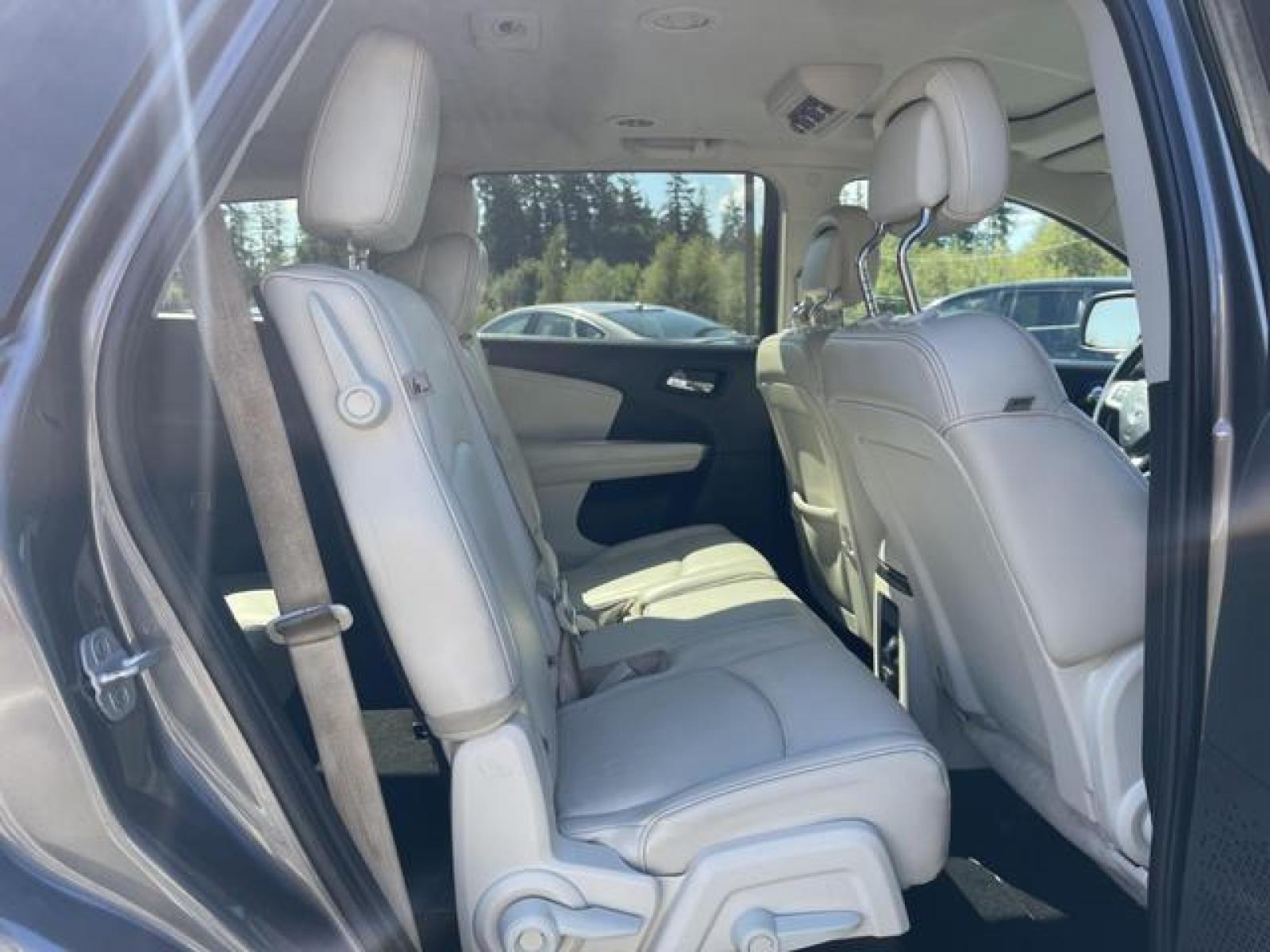 2012 Gray /White Dodge Journey Crew Sport Utility 4D (3C4PDDDG0CT) with an 3.6L V6 DOHC 24V engine, Automatic, 6-Spd transmission, located at 1283 SE Sedgwick Road, Port Orchard, WA, 98366, (360) 876-9300, 47.505535, -122.635643 - **Dealer Statement: The Trade Store offers the nicest previously owned inventory you'll find of cars, vans, trucks and more. We offer many banks, credit unions and special financing options to fit your needs regardless of your credit, as well as sourcing of specific vehicles for qualified custom - Photo #15