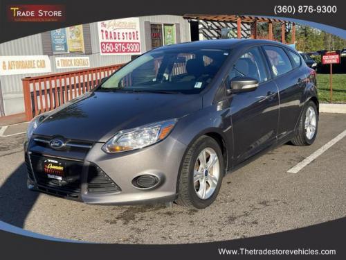 2014 Ford Focus Gray