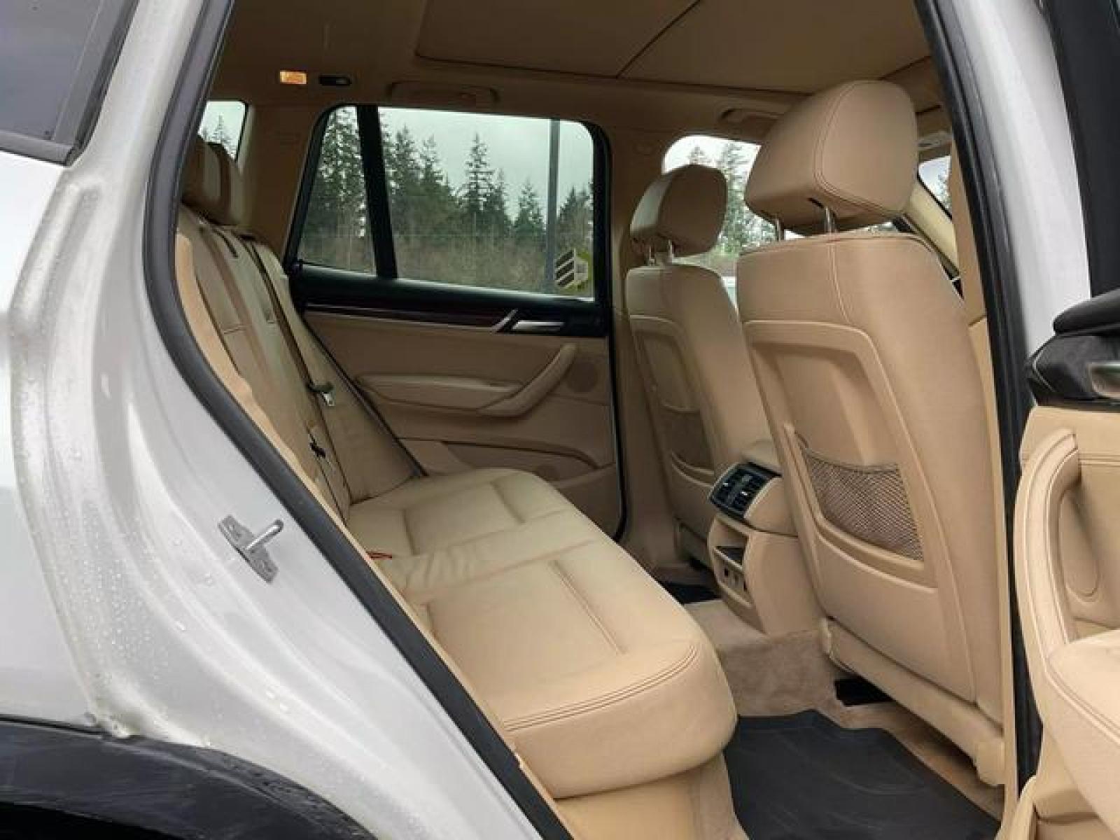 2016 White /Beige BMW X3 xDrive28i Sport Utility 4D (5UXWX9C58G0) , Auto, 8-Spd Stptrnc Spt transmission, located at 1283 SE Sedgwick Road, Port Orchard, WA, 98366, (360) 876-9300, 47.505535, -122.635643 - **Dealer Statement: The Trade Store offers the nicest previously owned inventory you'll find of cars, vans, trucks and more. We offer many banks, credit unions and special financing options to fit your needs regardless of your credit, as well as sourcing of specific vehicles for qualified custom - Photo #11