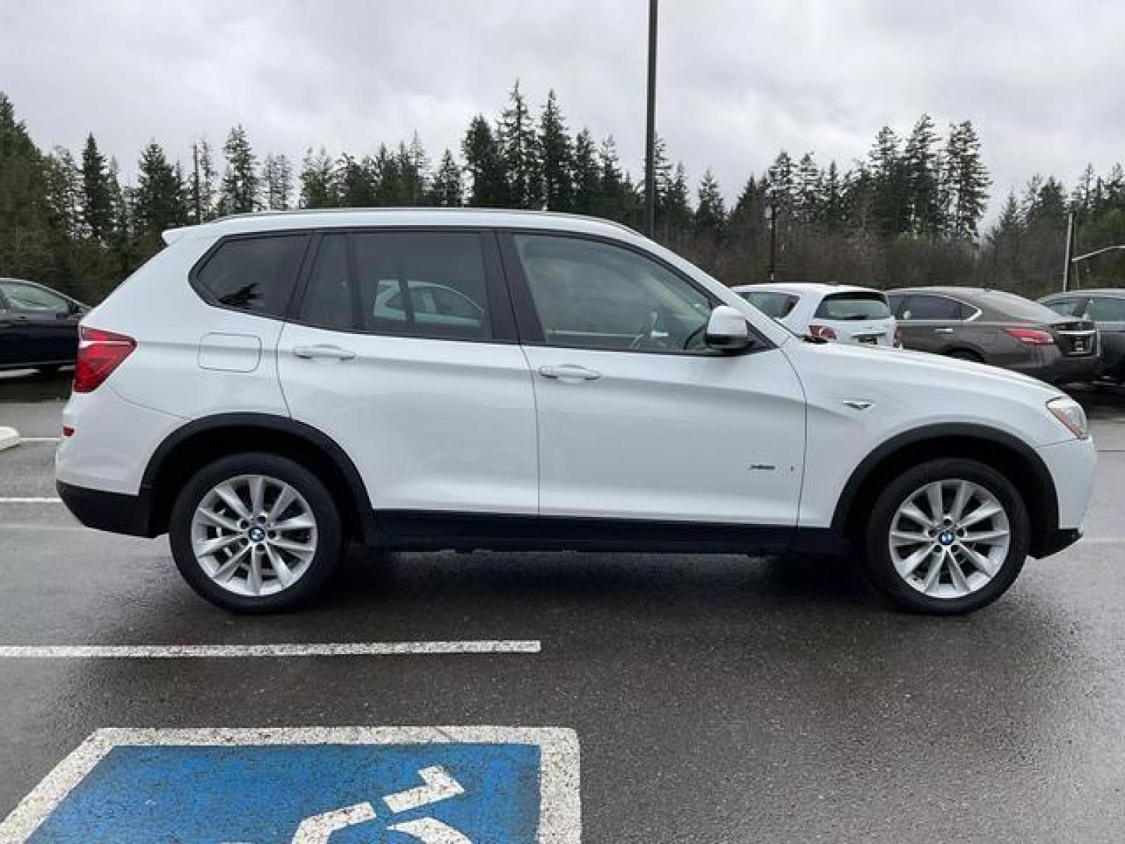 2016 White /Beige BMW X3 xDrive28i Sport Utility 4D (5UXWX9C58G0) , Auto, 8-Spd Stptrnc Spt transmission, located at 1283 SE Sedgwick Road, Port Orchard, WA, 98366, (360) 876-9300, 47.505535, -122.635643 - **Dealer Statement: The Trade Store offers the nicest previously owned inventory you'll find of cars, vans, trucks and more. We offer many banks, credit unions and special financing options to fit your needs regardless of your credit, as well as sourcing of specific vehicles for qualified custom - Photo #5
