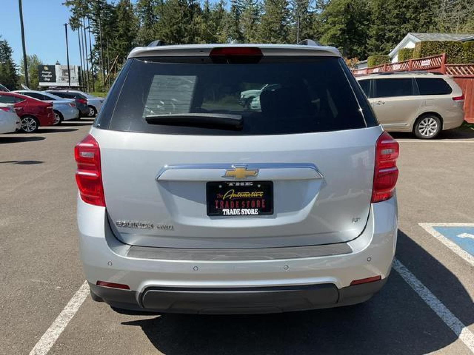2017 Silver /Black Chevrolet Equinox LT Sport Utility 4D (2GNFLFEK7H6) , Auto, 6-Spd w/OD transmission, located at 1283 SE Sedgwick Road, Port Orchard, WA, 98366, (360) 876-9300, 47.505535, -122.635643 - **Dealer Statement: The Trade Store offers the nicest previously owned inventory you'll find of cars, vans, trucks and more. We offer many banks, credit unions and special financing options to fit your needs regardless of your credit, as well as sourcing of specific vehicles for qualified custom - Photo #3