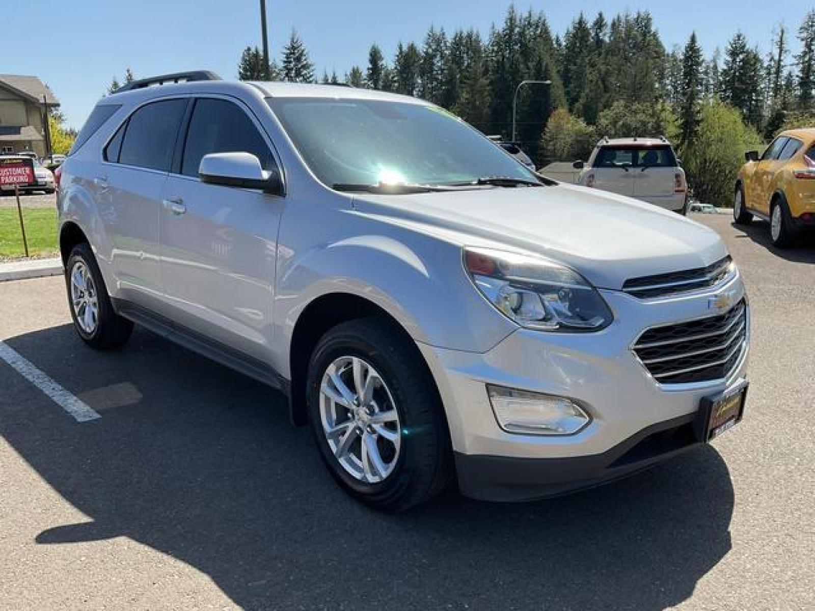 2017 Silver /Black Chevrolet Equinox LT Sport Utility 4D (2GNFLFEK7H6) , Auto, 6-Spd w/OD transmission, located at 1283 SE Sedgwick Road, Port Orchard, WA, 98366, (360) 876-9300, 47.505535, -122.635643 - **Dealer Statement: The Trade Store offers the nicest previously owned inventory you'll find of cars, vans, trucks and more. We offer many banks, credit unions and special financing options to fit your needs regardless of your credit, as well as sourcing of specific vehicles for qualified custom - Photo #5