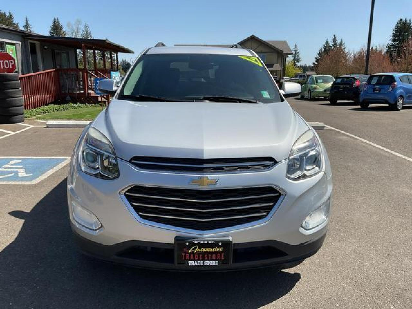 2017 Silver /Black Chevrolet Equinox LT Sport Utility 4D (2GNFLFEK7H6) , Auto, 6-Spd w/OD transmission, located at 1283 SE Sedgwick Road, Port Orchard, WA, 98366, (360) 876-9300, 47.505535, -122.635643 - **Dealer Statement: The Trade Store offers the nicest previously owned inventory you'll find of cars, vans, trucks and more. We offer many banks, credit unions and special financing options to fit your needs regardless of your credit, as well as sourcing of specific vehicles for qualified custom - Photo #7